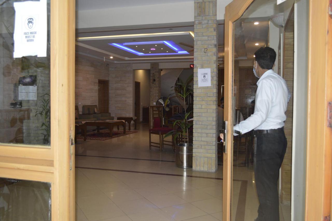 New Shelton Guest House Islamabad Exterior photo